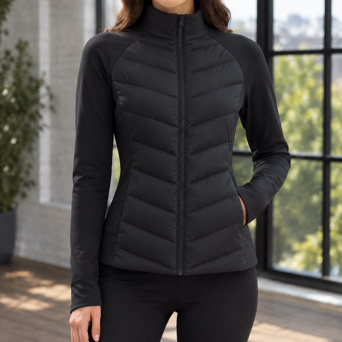 Delia | Quilted Jacket