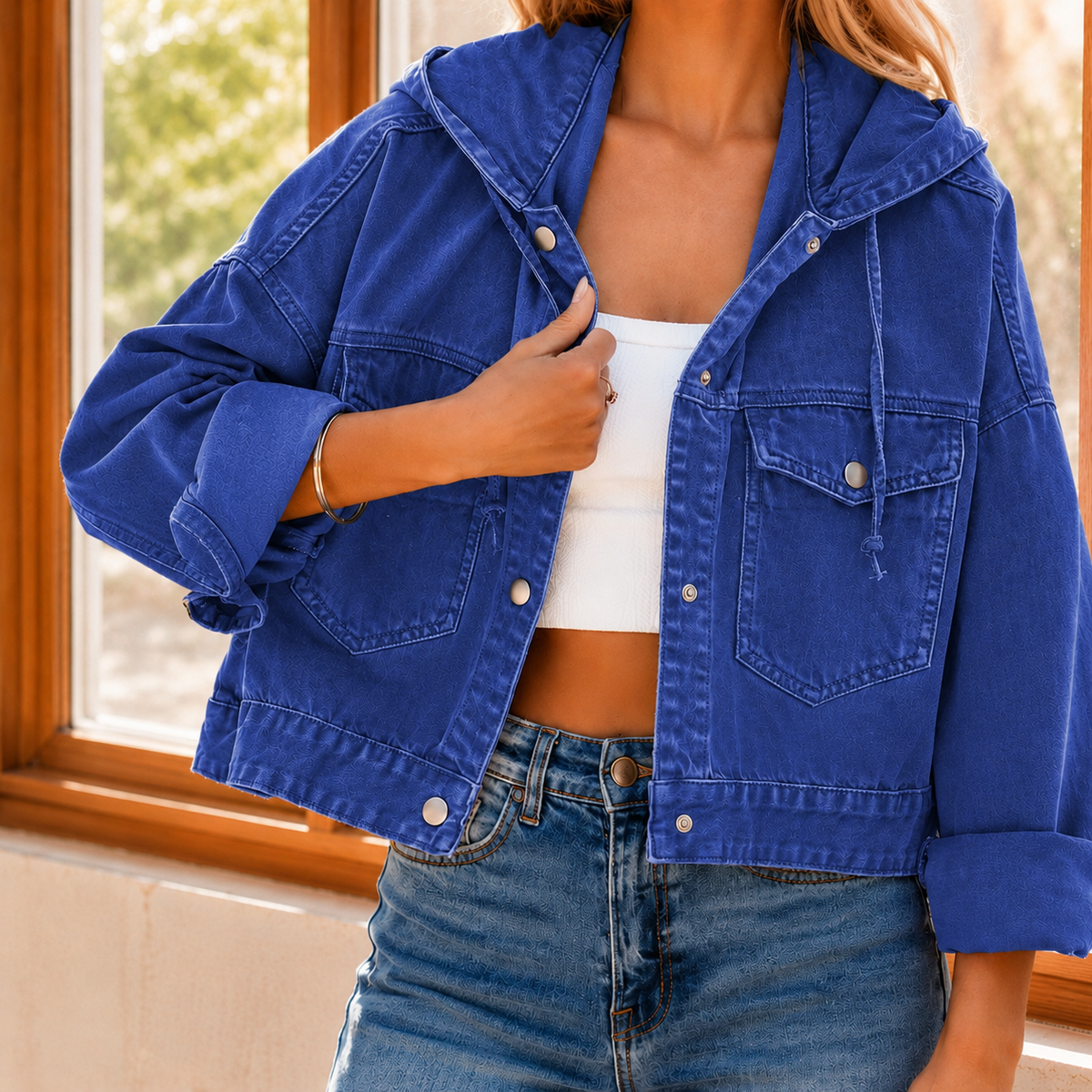 Isabel | Hooded Jacket