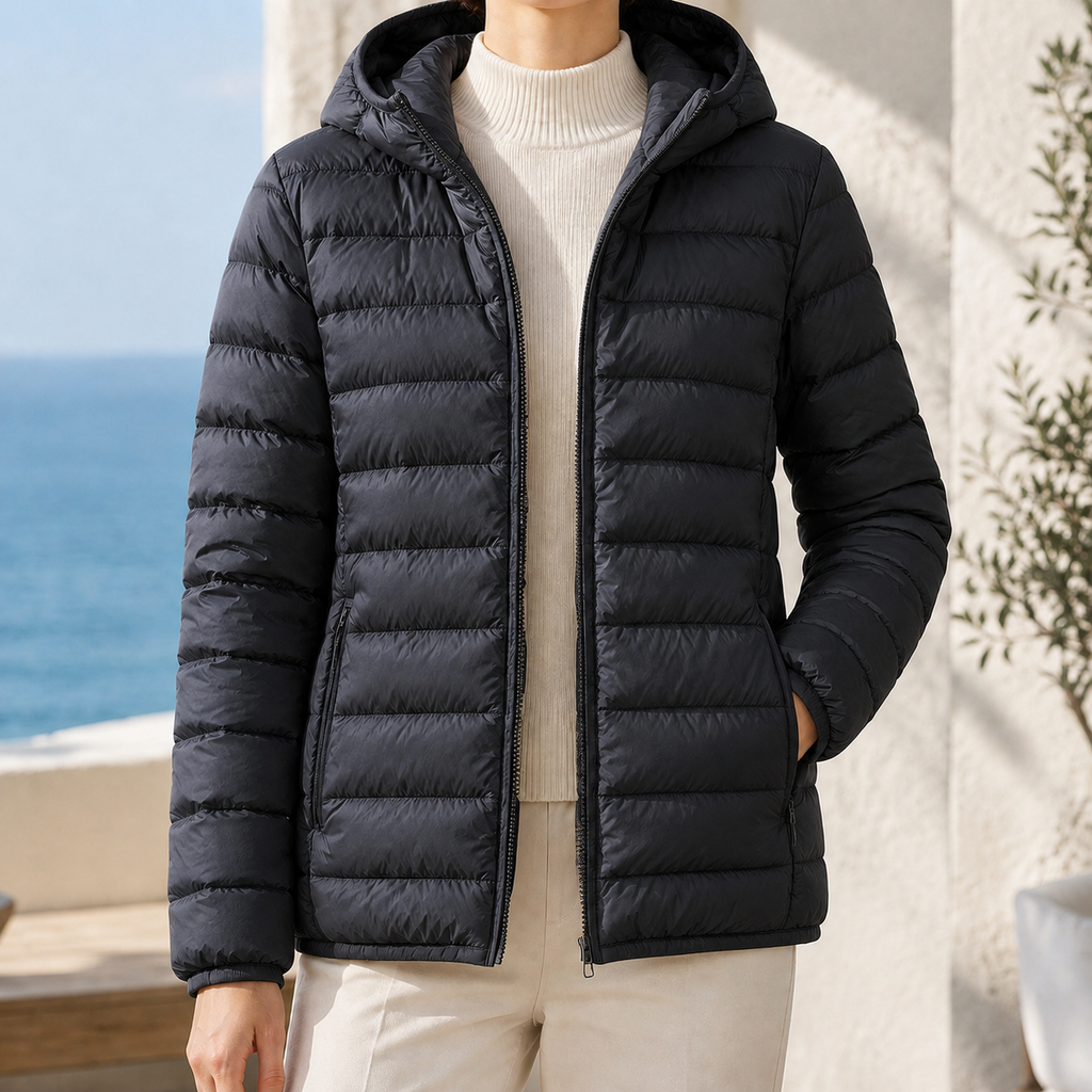 Tessa | Hooded Puffer Jacket