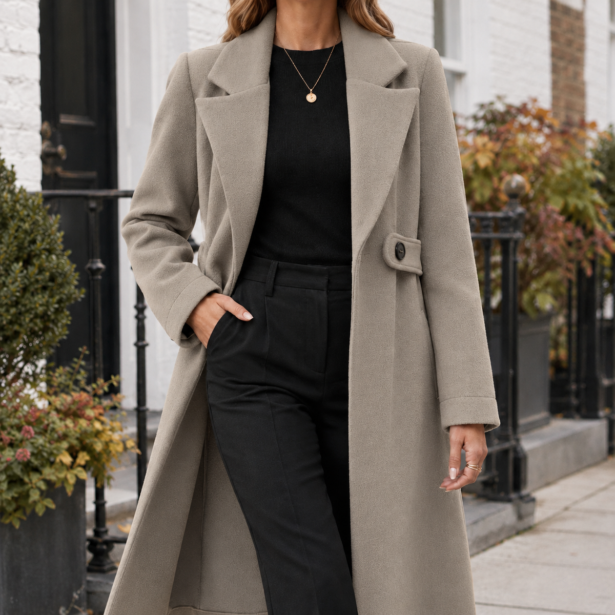 Patricia | Longline Coat