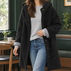 Elena | Hooded Coat