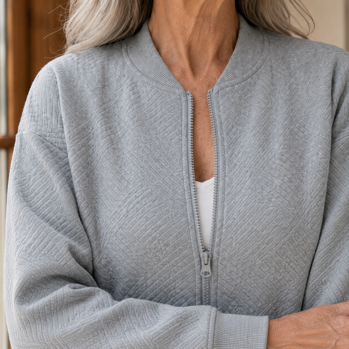 Ada | Textured Jacket