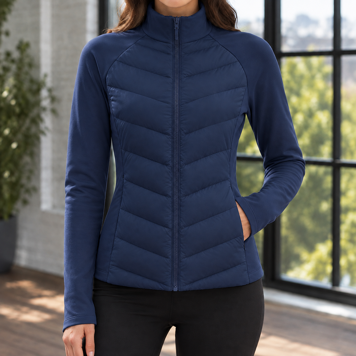 Delia | Quilted Jacket