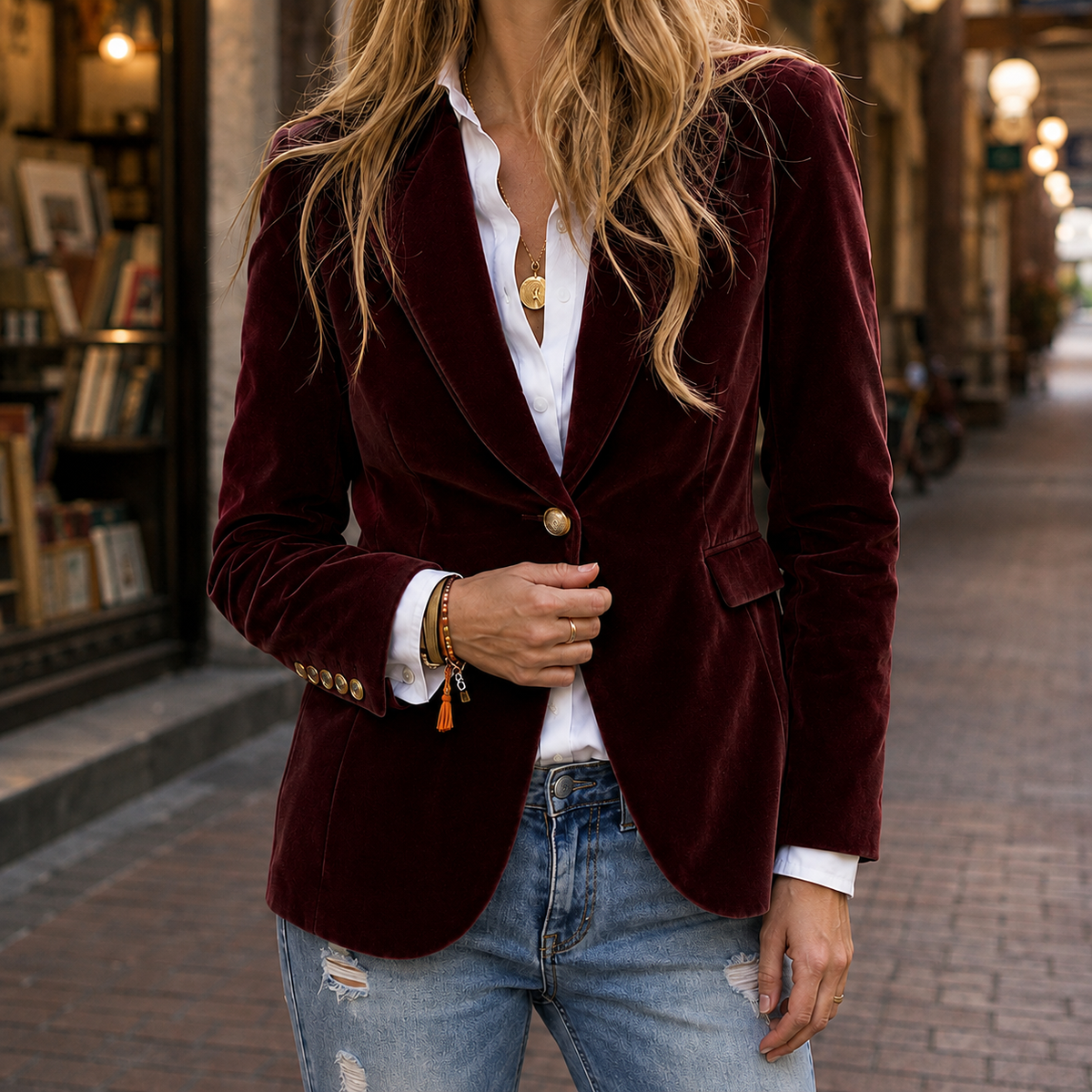Diane | Tailored Blazer