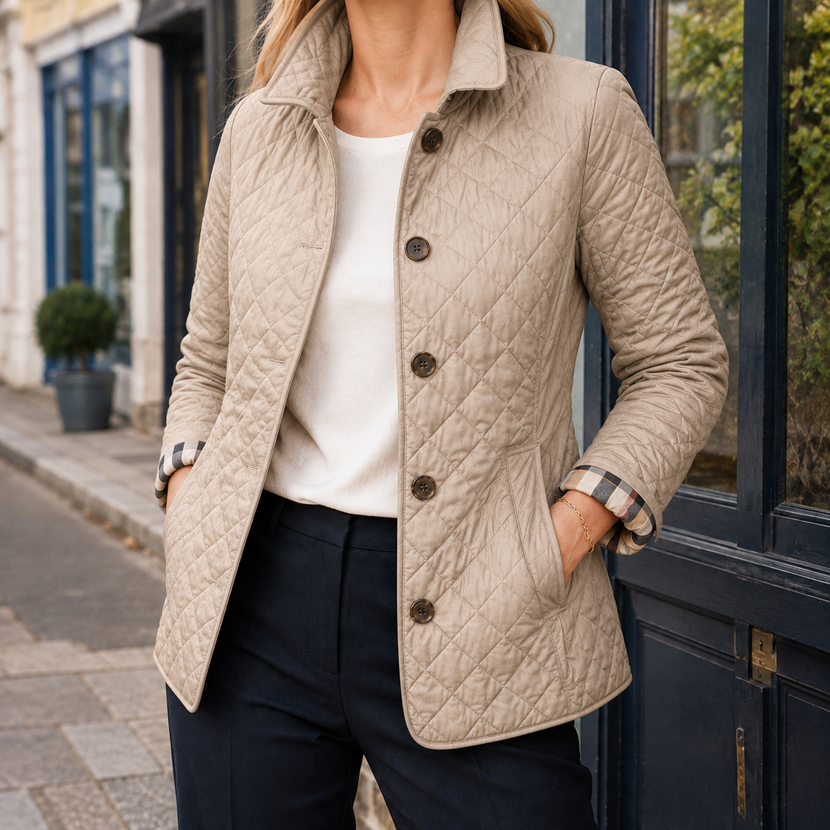 Matilda | Quilted Jacket