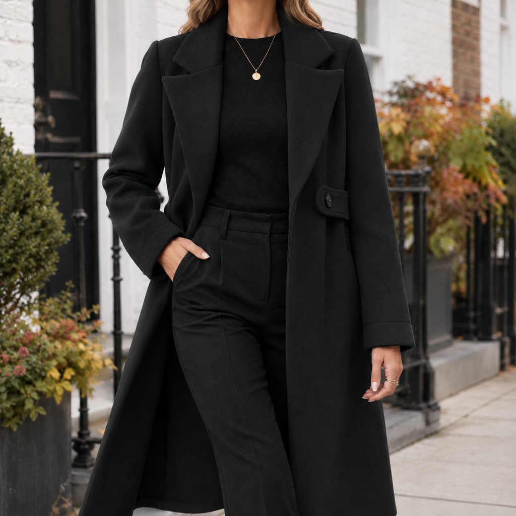 Patricia | Longline Coat