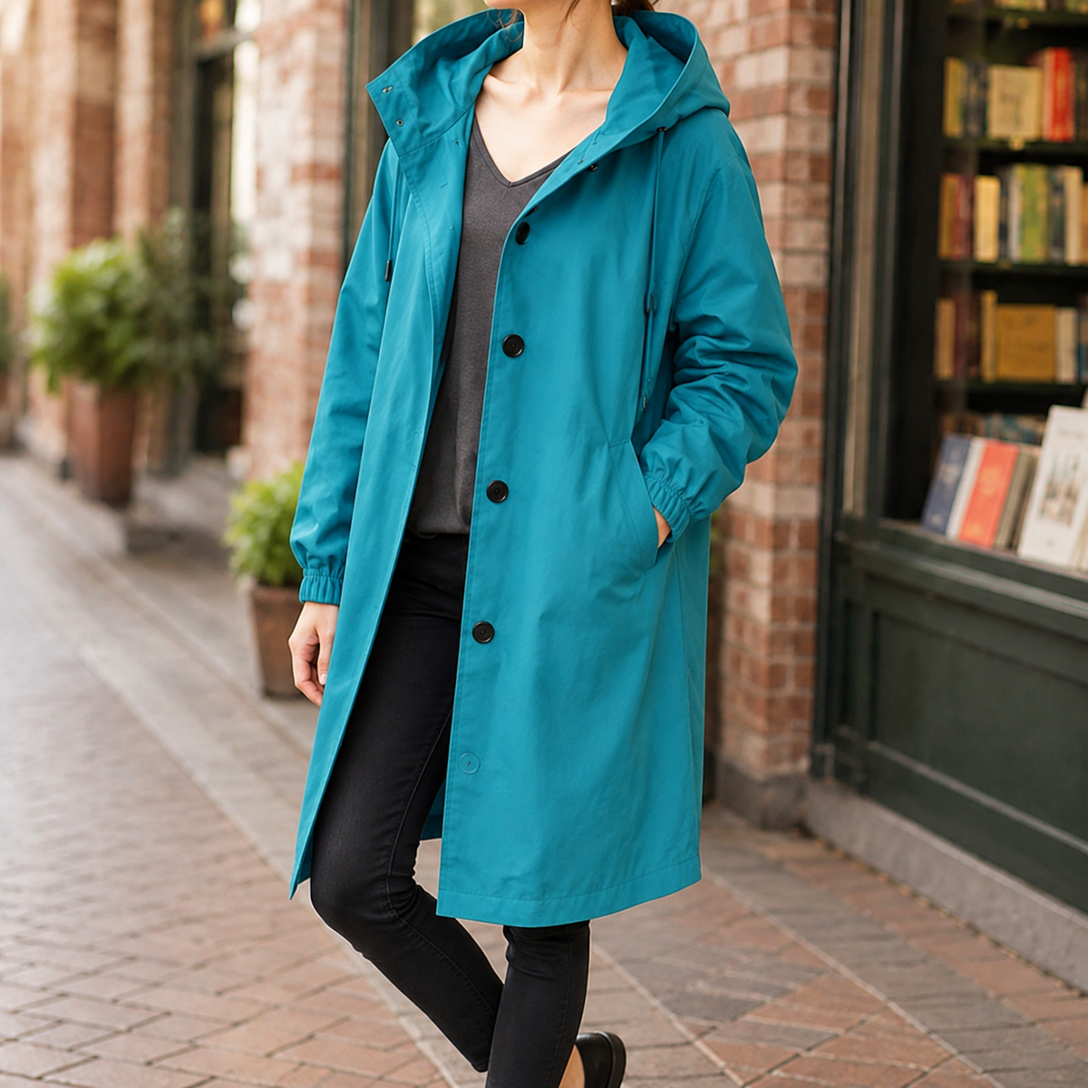 Vivienne | Hooded Overcoat