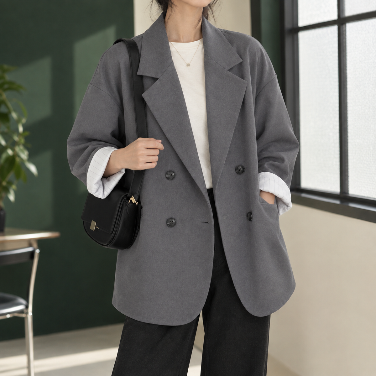 Victoria | Oversized Blazer