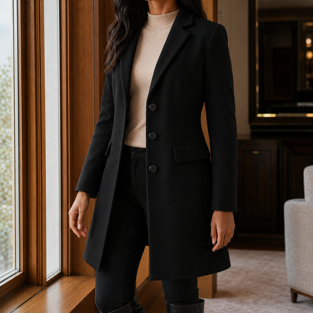 Mae | Tailored Coat