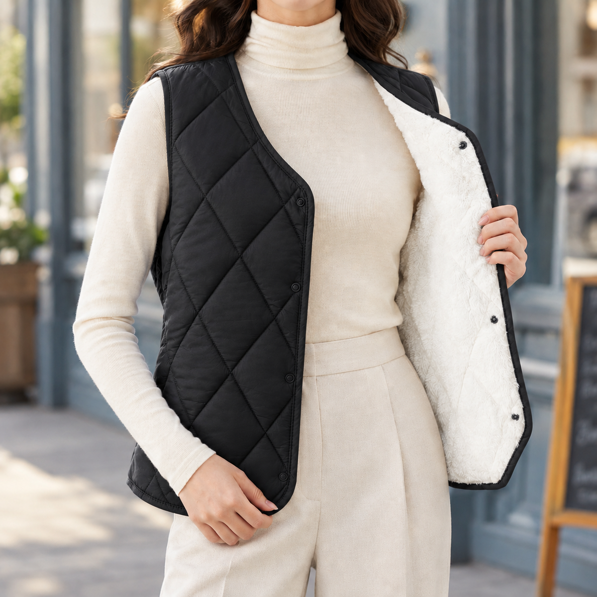 Joy | Quilted Vest