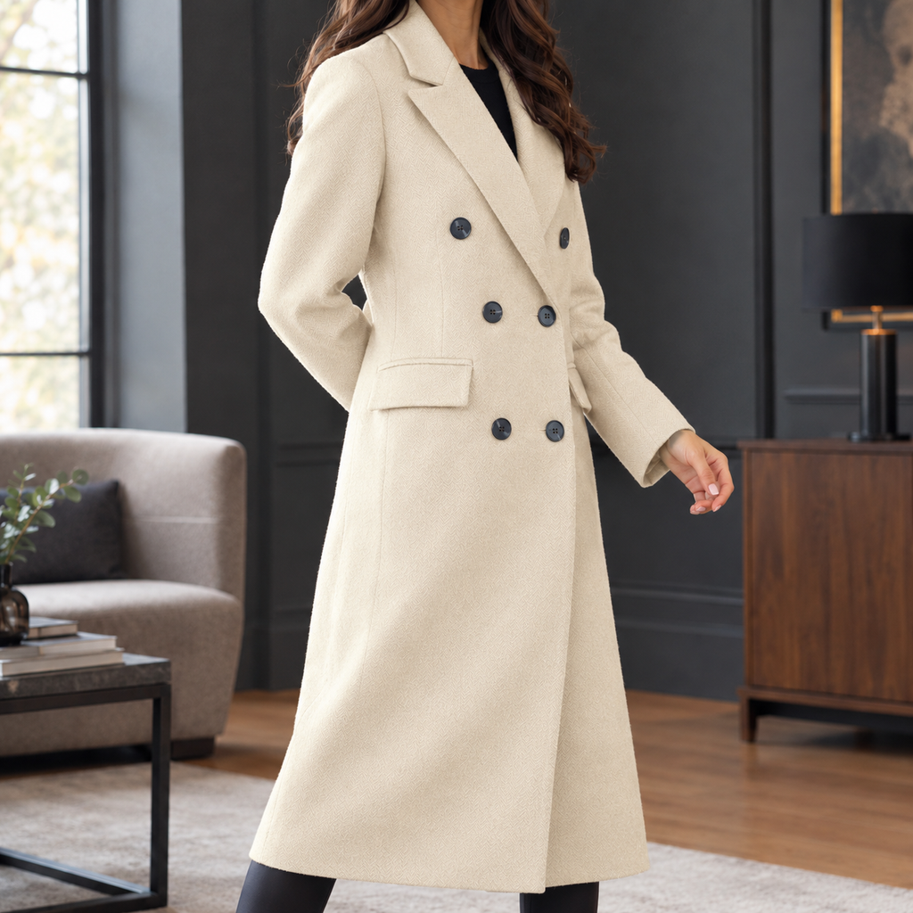 Esther | Cashmere Coat