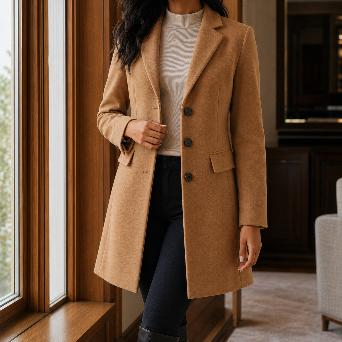 Mae | Tailored Coat