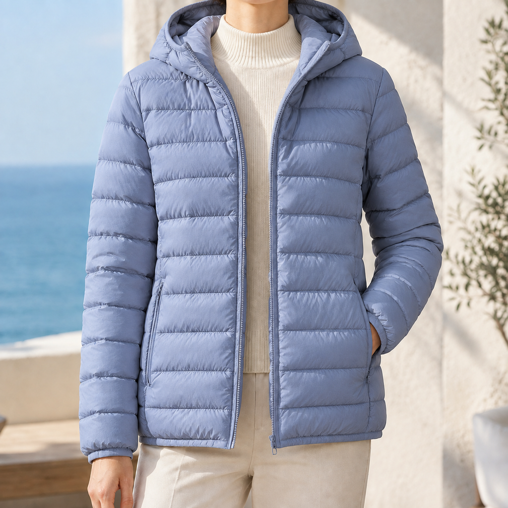 Tessa | Hooded Puffer Jacket