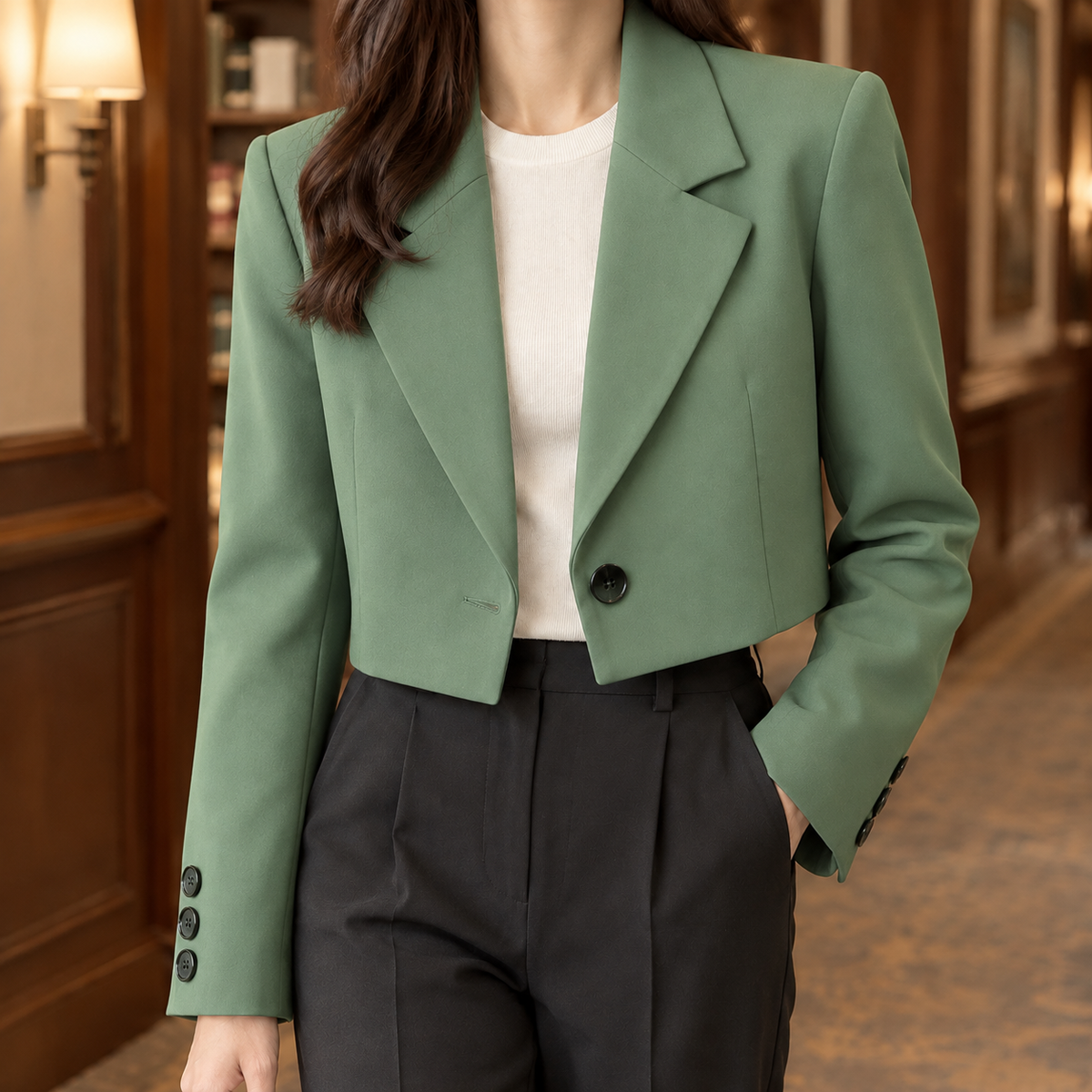 Abigail | Tailored Blazer