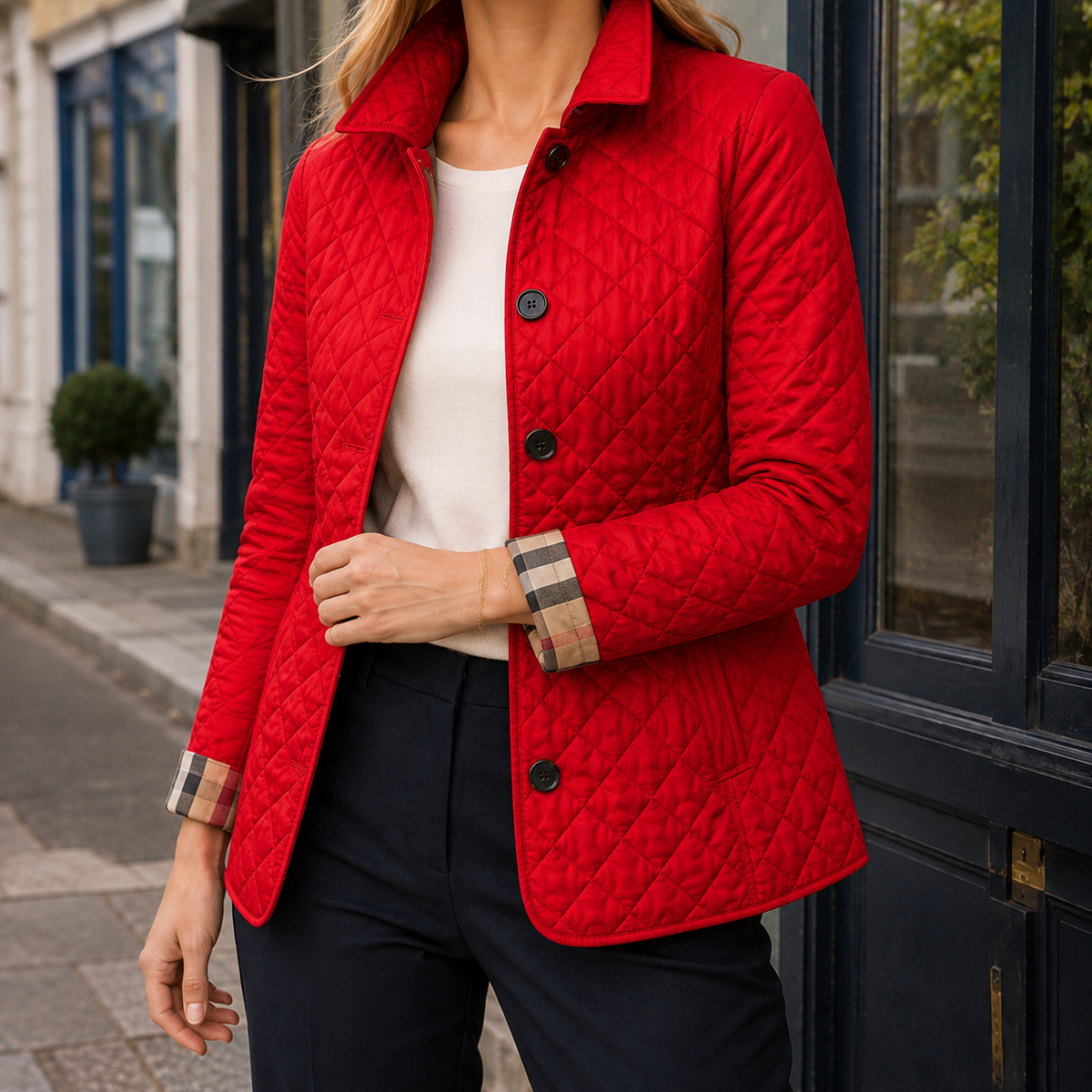 Matilda | Quilted Jacket