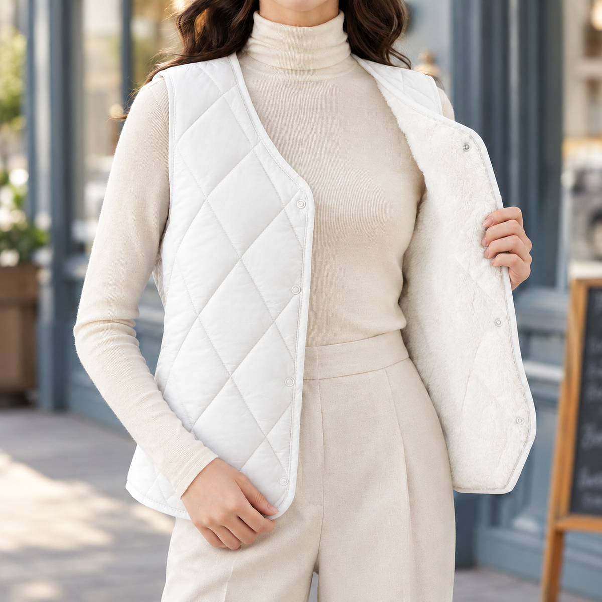 Joy | Quilted Vest