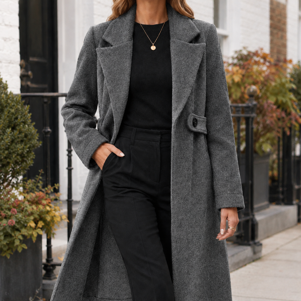 Patricia | Longline Coat