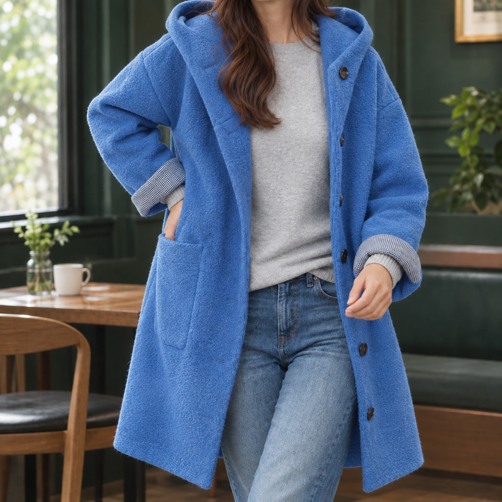 Elena | Hooded Coat