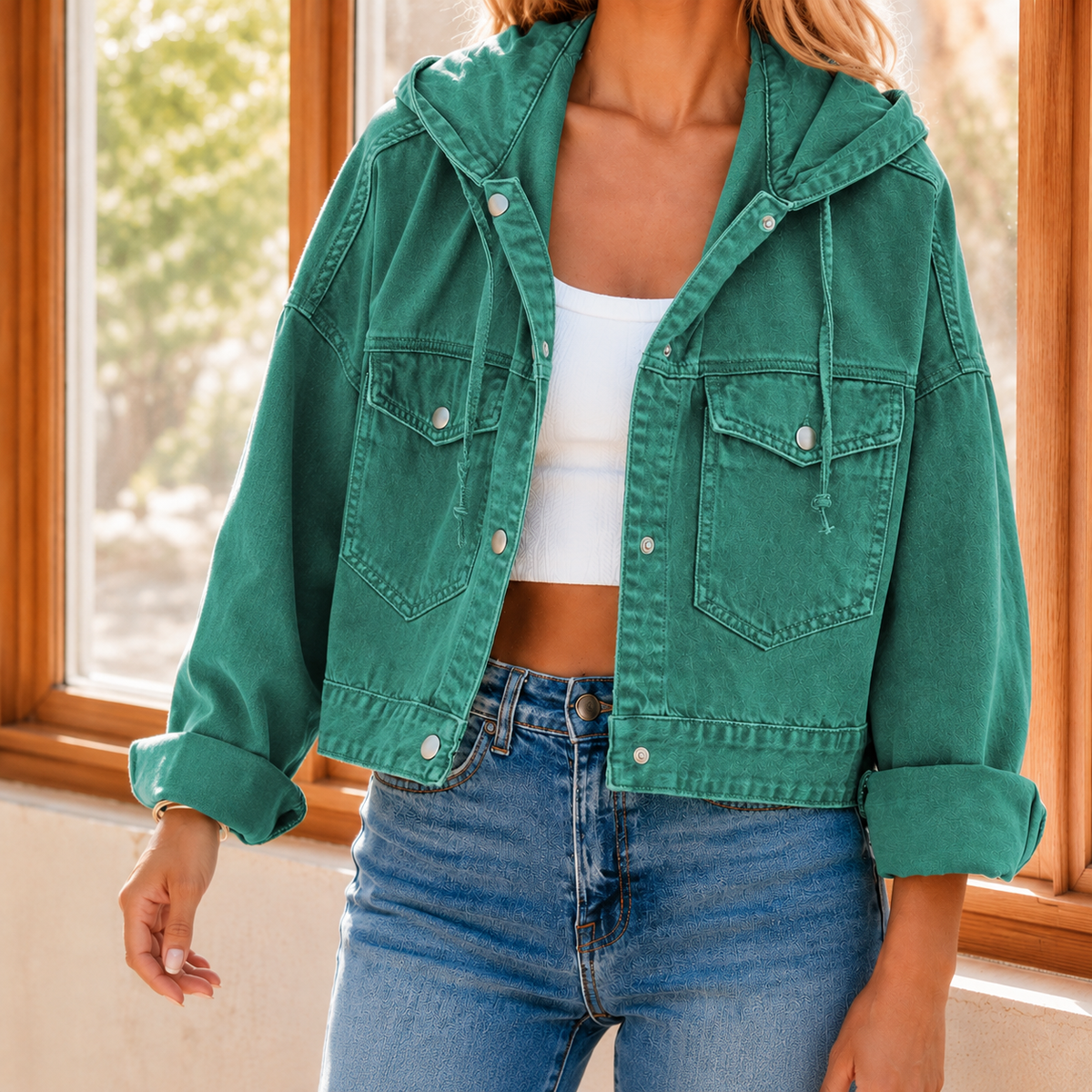 Isabel | Hooded Jacket