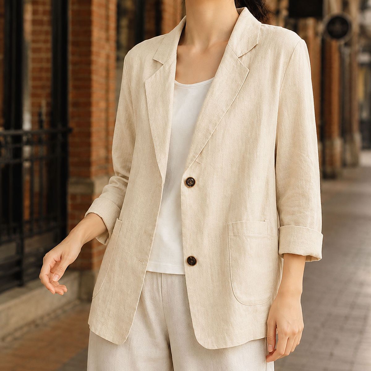 Rosalie | Tailored Blazer