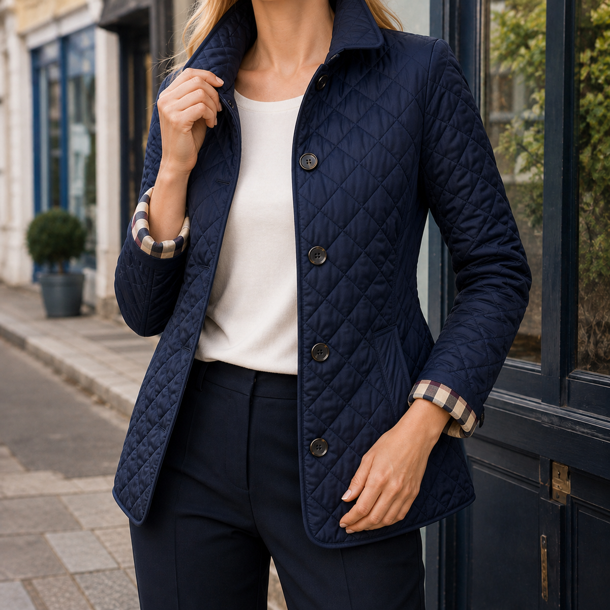 Matilda | Quilted Jacket