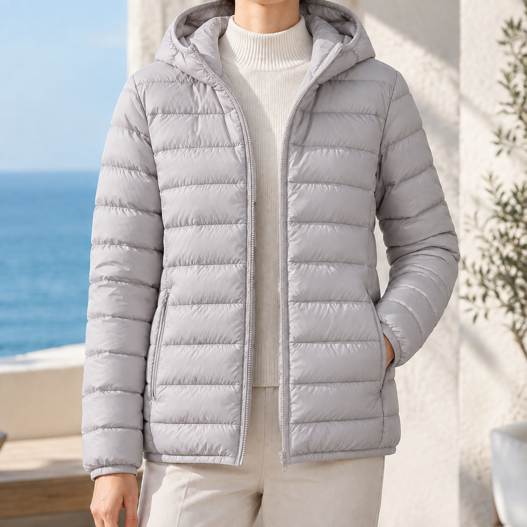 Tessa | Hooded Puffer Jacket