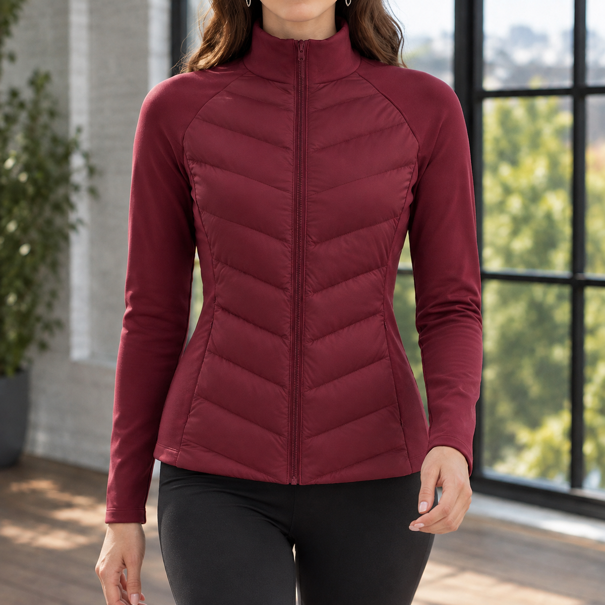Delia | Quilted Jacket