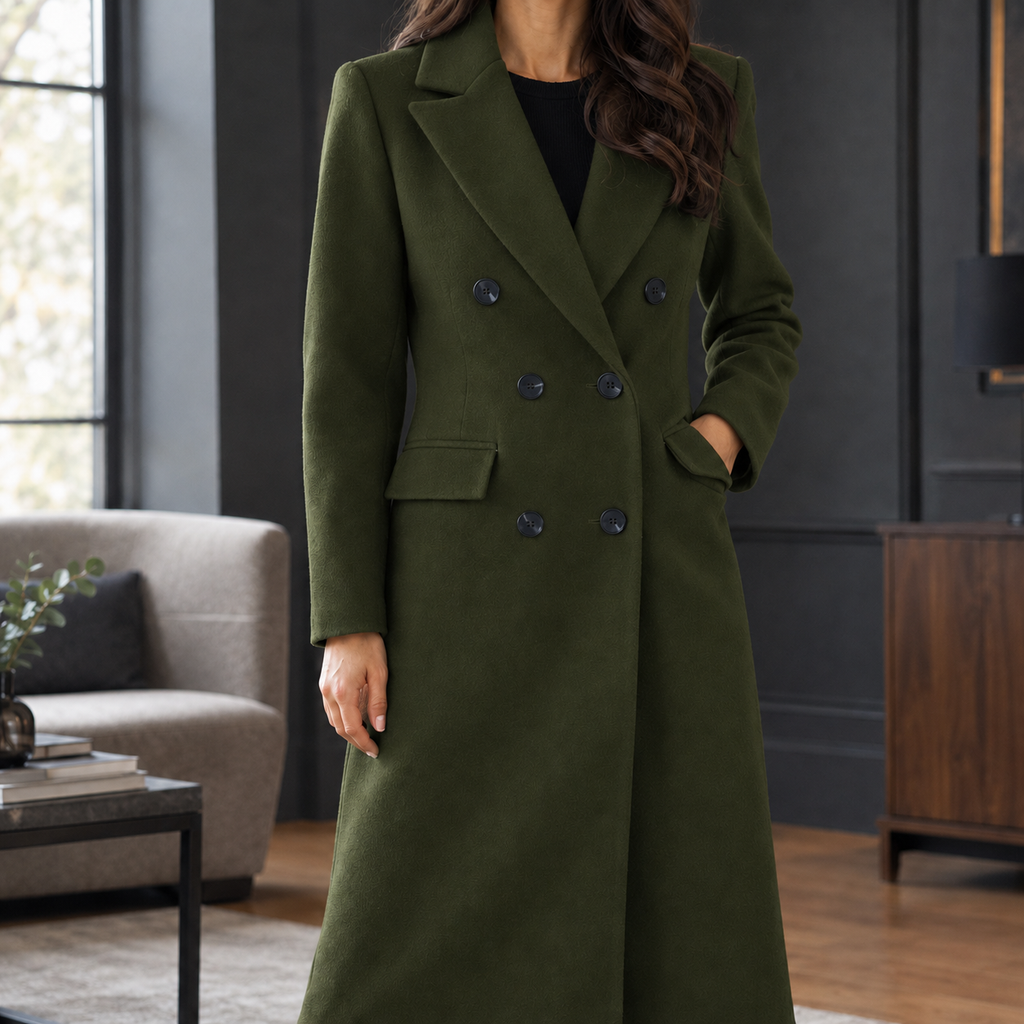 Esther | Cashmere Coat