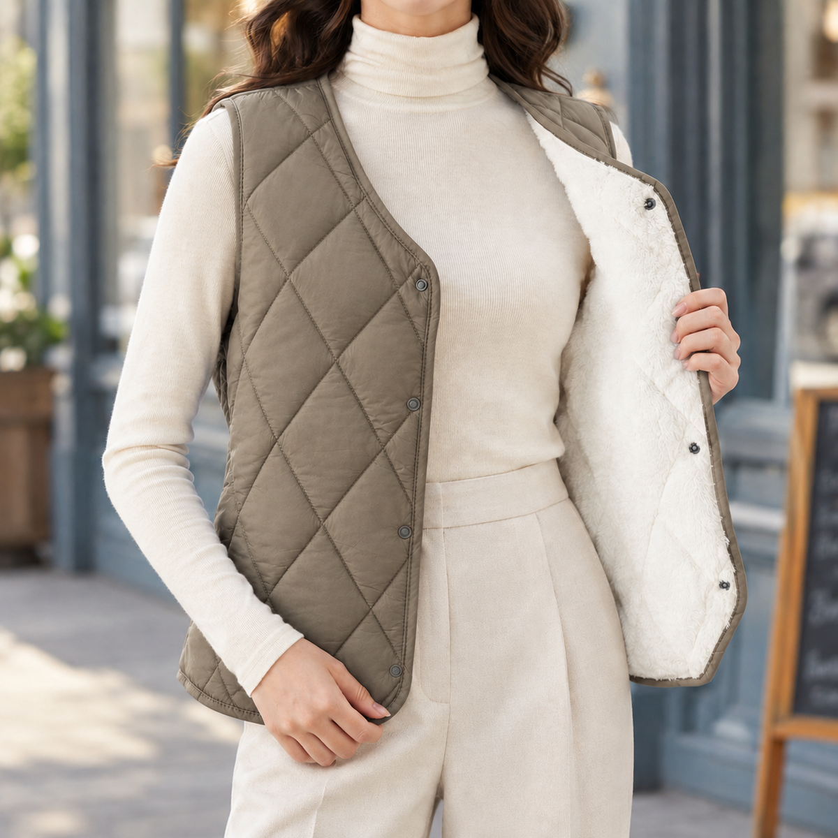 Joy | Quilted Vest