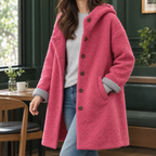 Elena | Hooded Coat