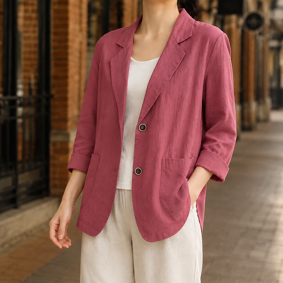 Rosalie | Tailored Blazer