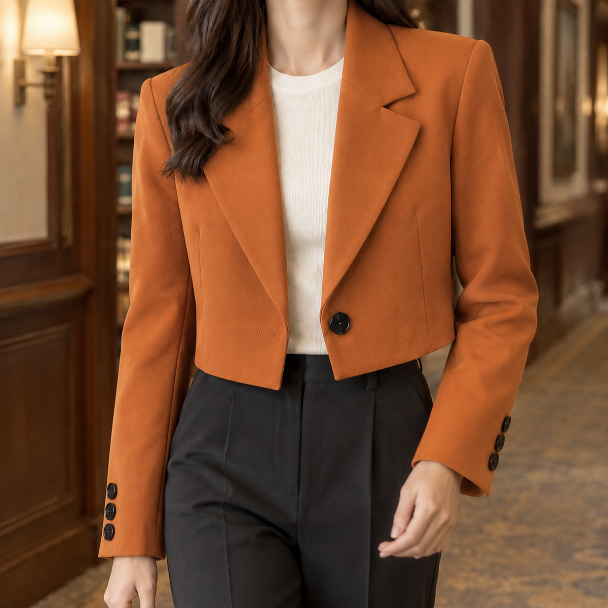 Abigail | Tailored Blazer
