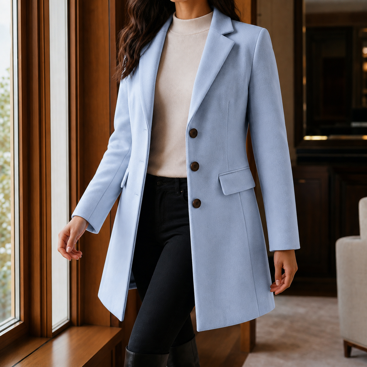 Mae | Tailored Coat