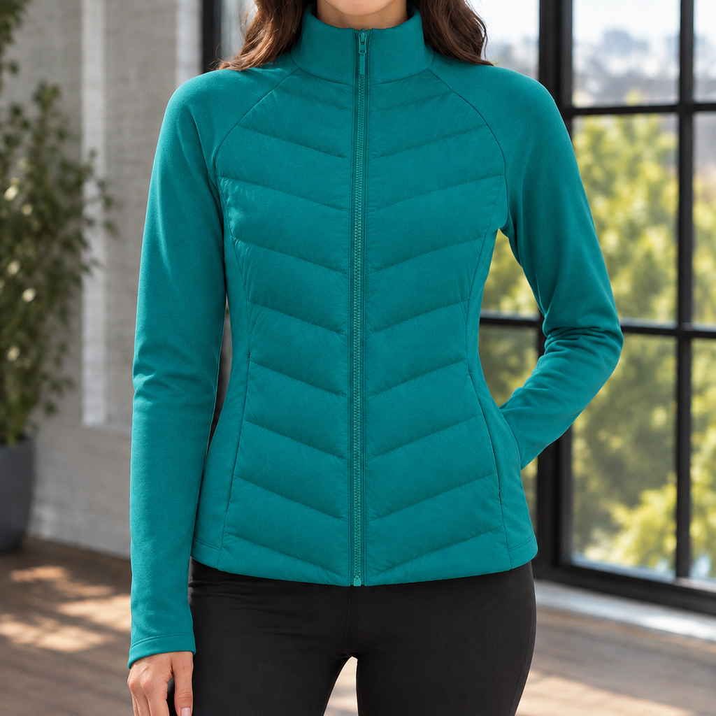 Delia | Quilted Jacket