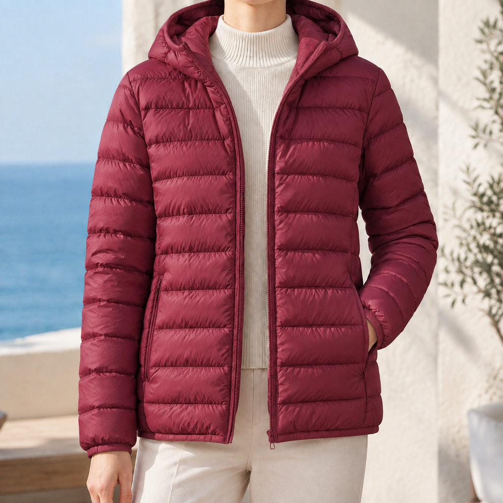 Tessa | Hooded Puffer Jacket