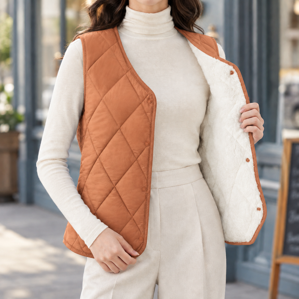 Joy | Quilted Vest