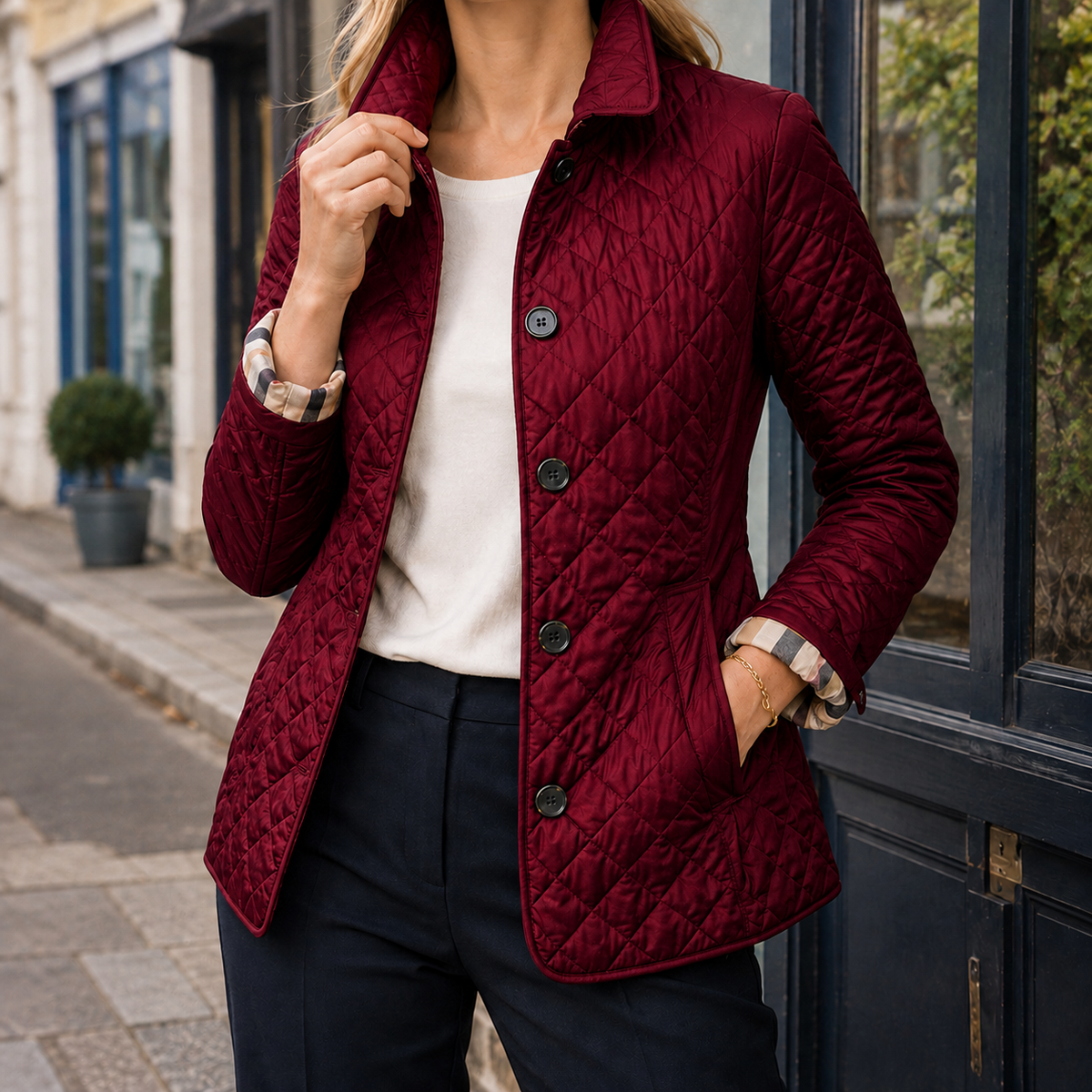 Matilda | Quilted Jacket
