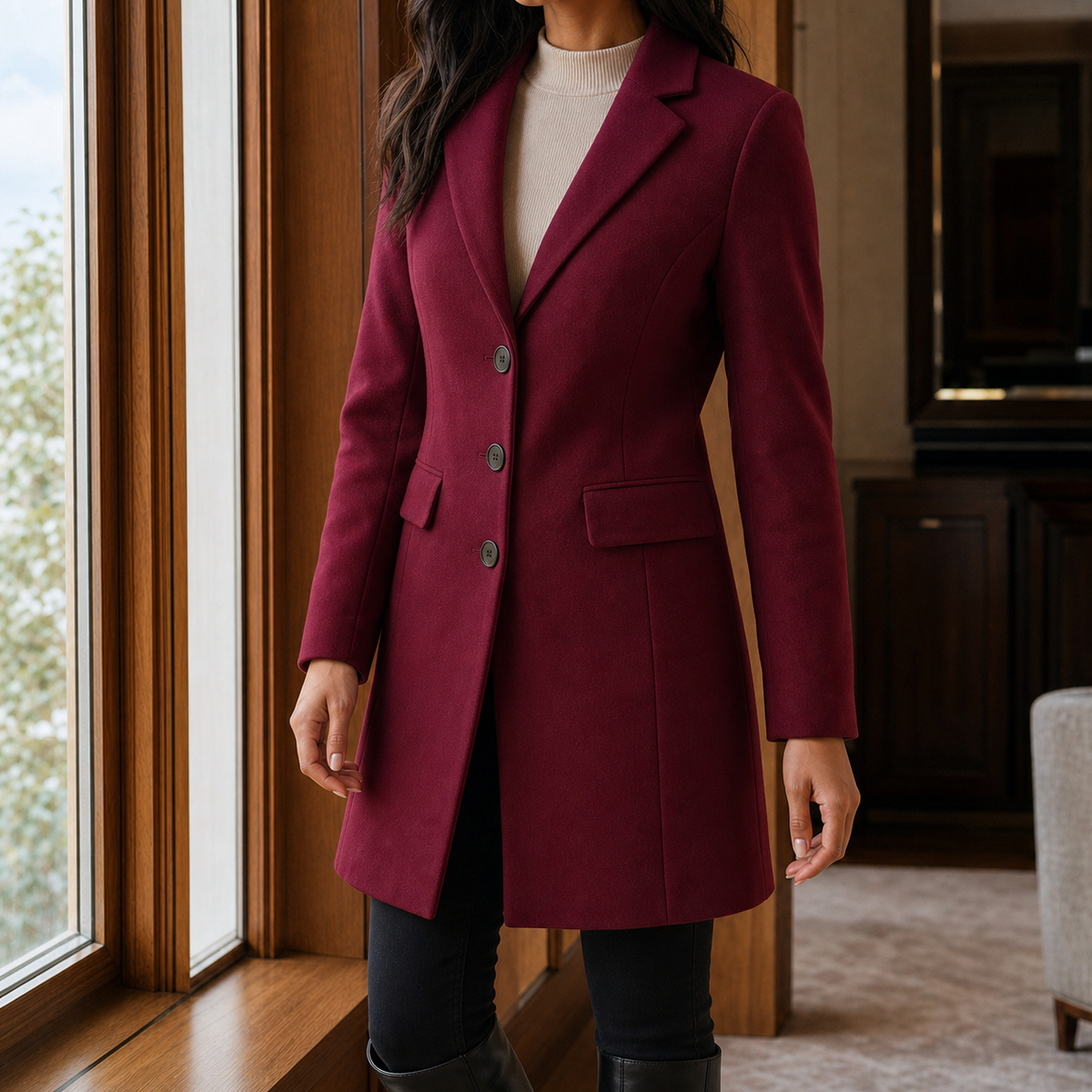 Mae | Tailored Coat