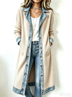 Madeline | Casual Long-line Knit Cardigan