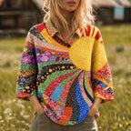Adeline | Quilted Collared Tunic