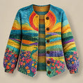 Natalie | Arlene Quilted Meadow Jacket
