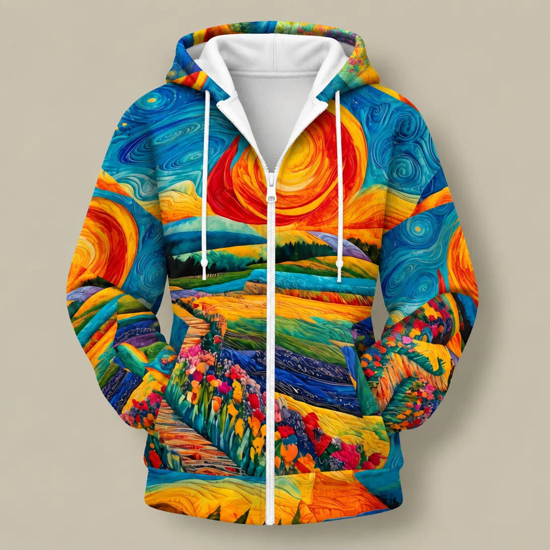 Aurora | Sunrise Zip Hoodie