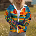 Aurora | Sunrise Zip Hoodie