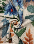 Pearl | Botanical Garden Floral Zip Cardigan